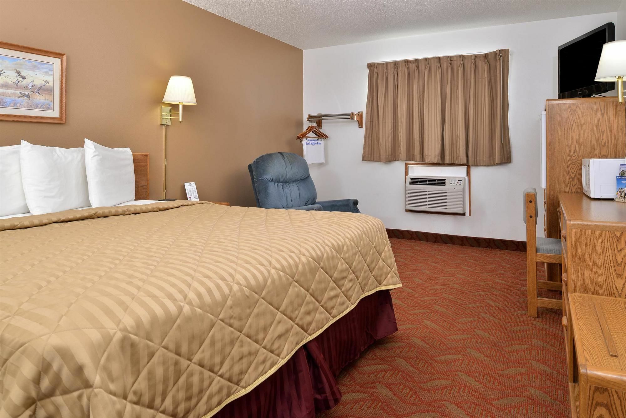 Americas Best Value Inn&Suites Sidney Exterior foto